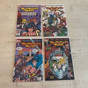 Vintage 1993 Topps Comics Satan's Six (4 of 4)